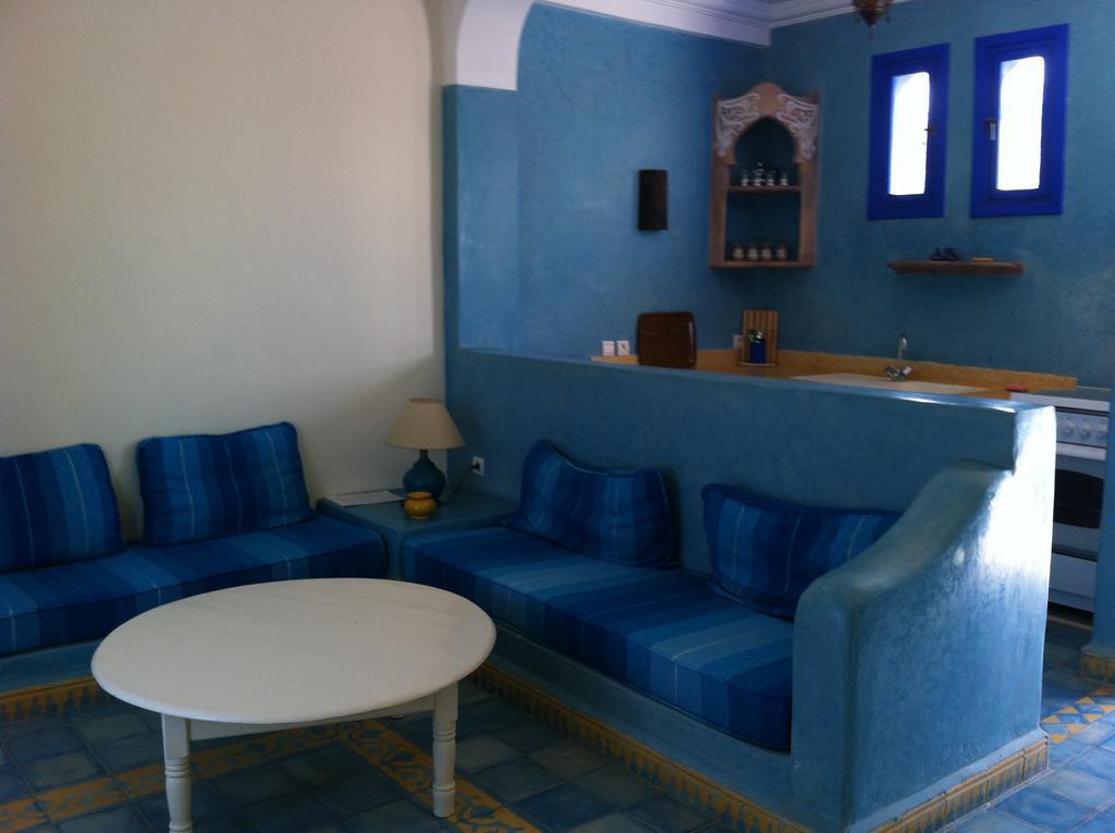 Hotel Un The Au Bout Du Monde Mirleft Zimmer foto